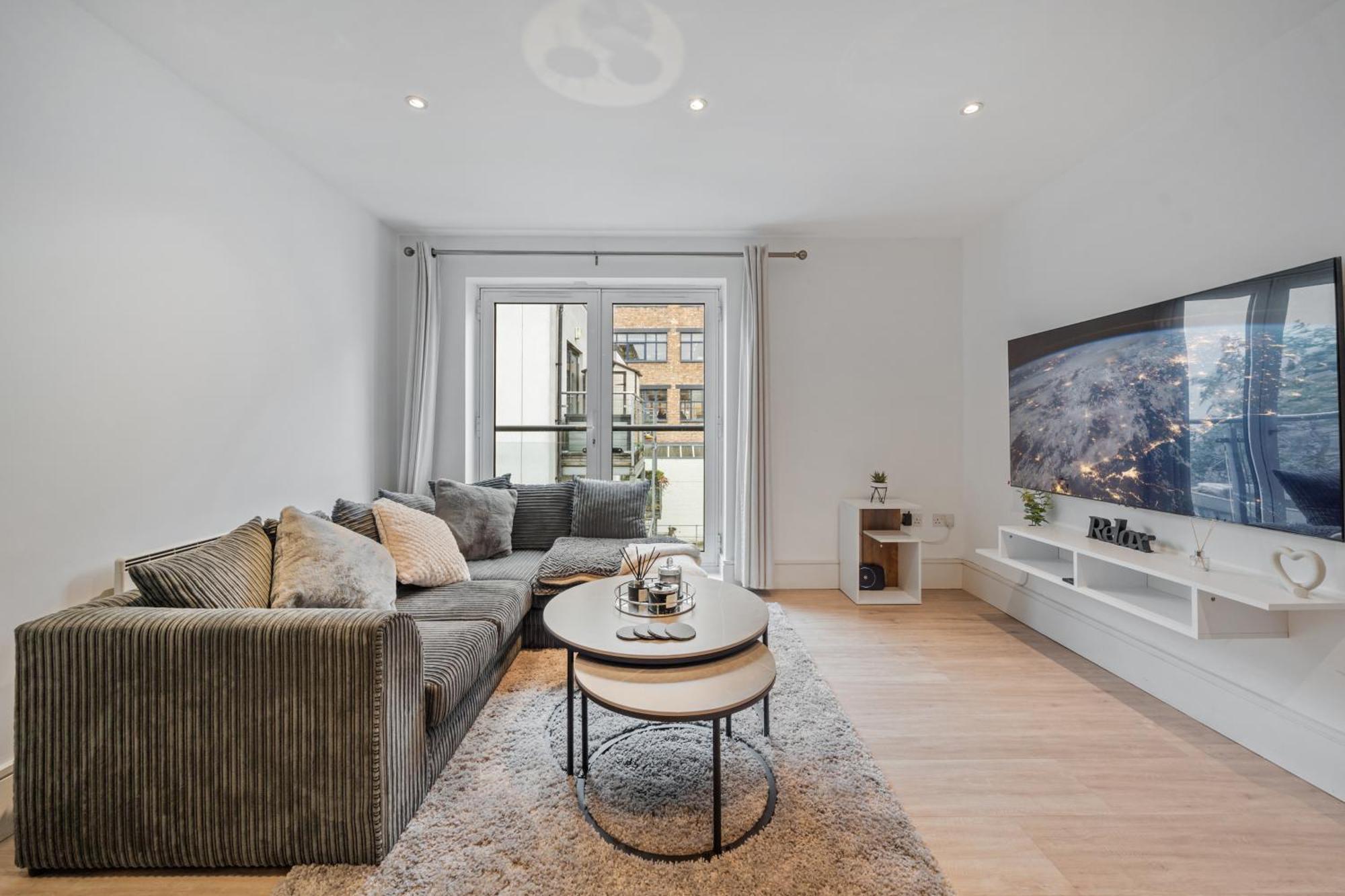 2 Bedroom Apartment In Kings Cross, London, N1 エクステリア 写真