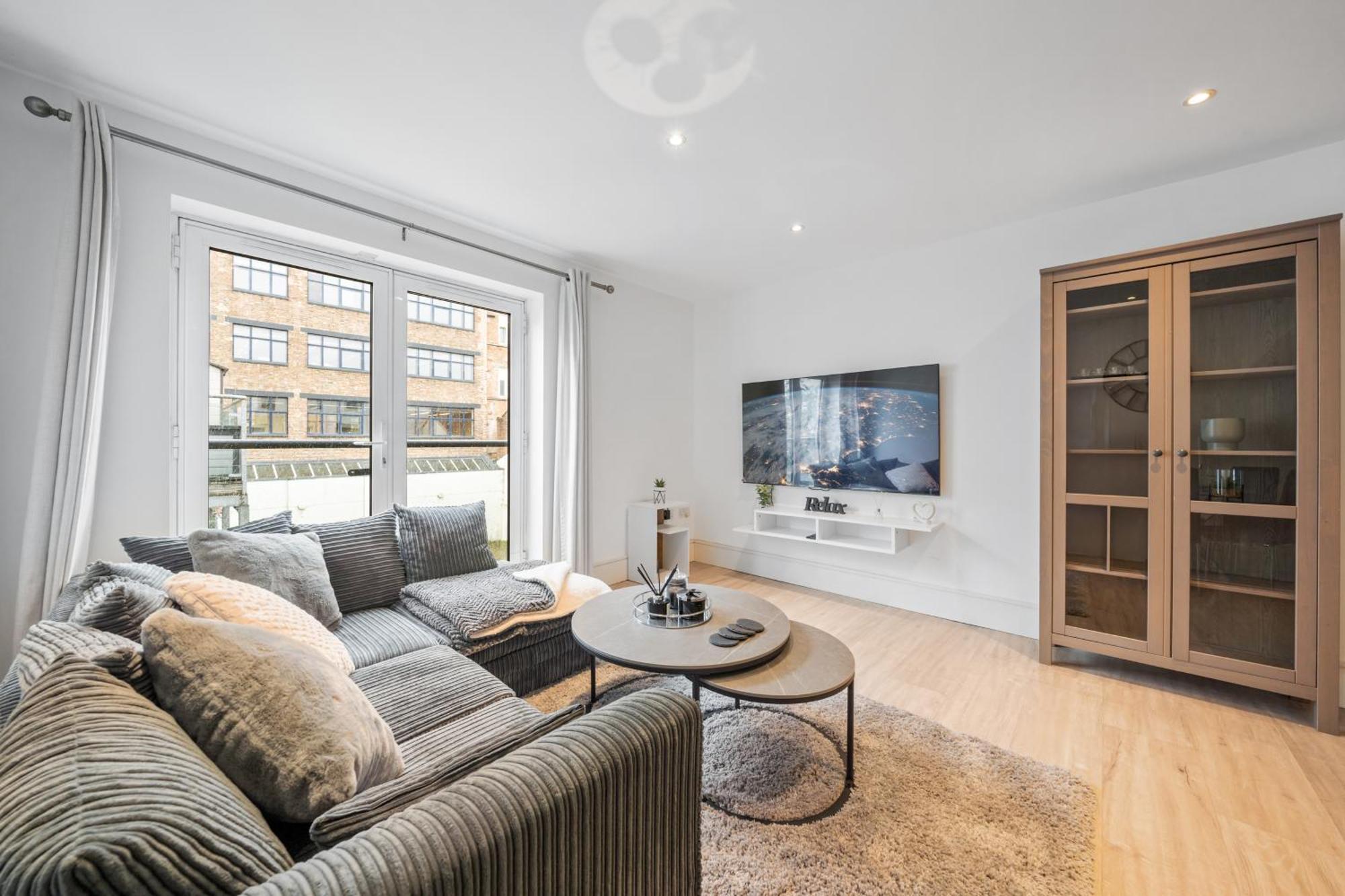2 Bedroom Apartment In Kings Cross, London, N1 エクステリア 写真
