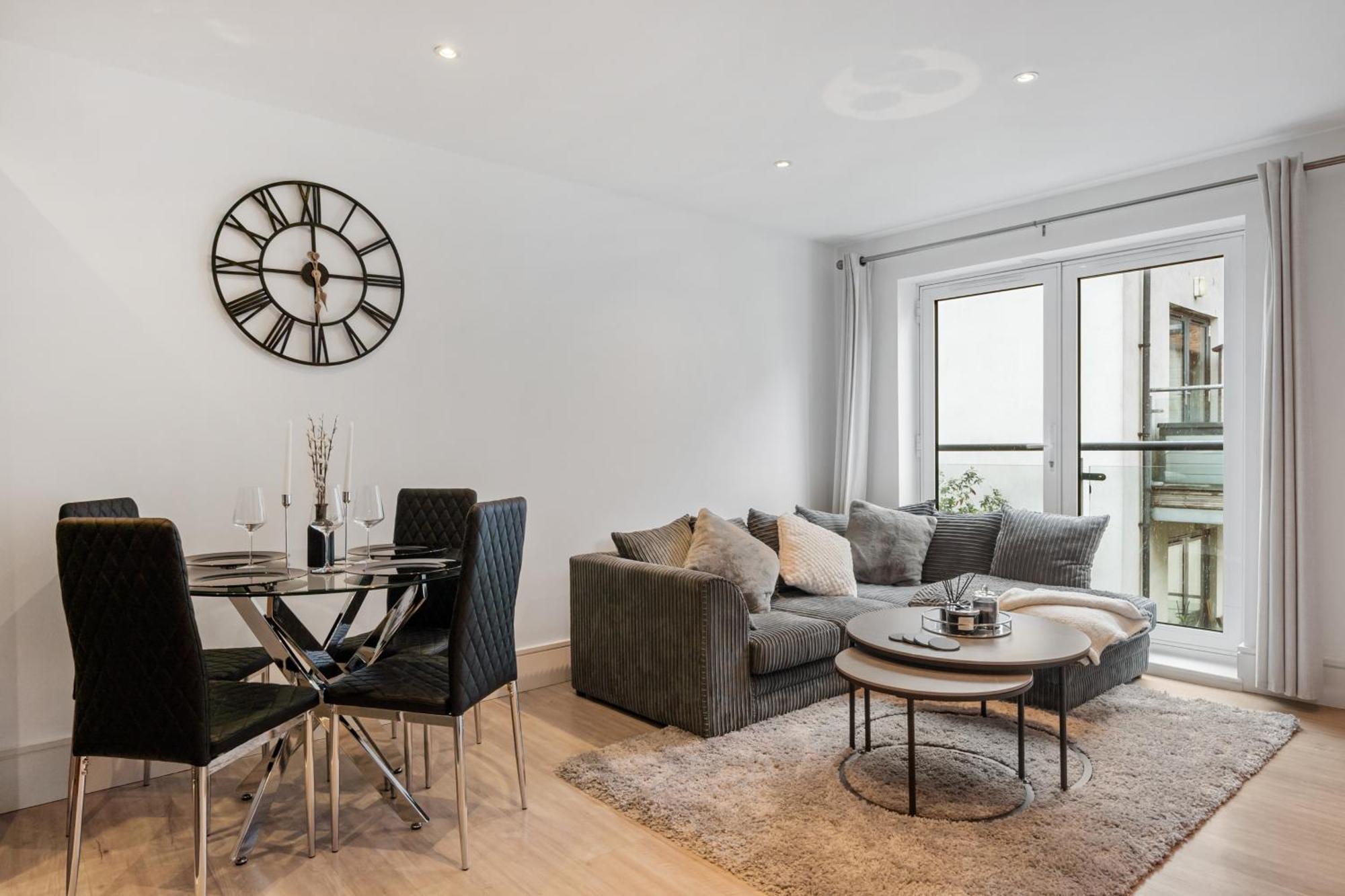 2 Bedroom Apartment In Kings Cross, London, N1 エクステリア 写真